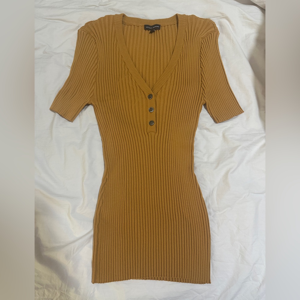 Euc Universal Standard Button-Front Sweater Top, … - image 2